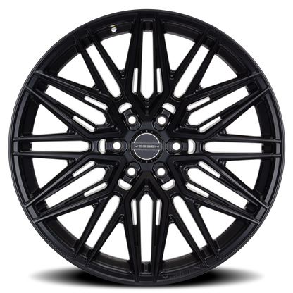 Vossen Wheels HF6-5 SB 20x9.5 +15 6x135mm 87.1mm Satin Black