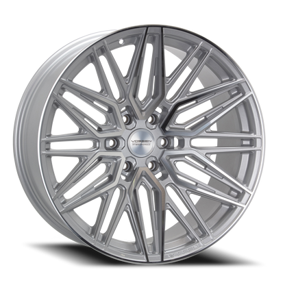 Vossen Wheels HF6-5 SP 20x10 -18 6x135mm 87.1mm Silver Polished