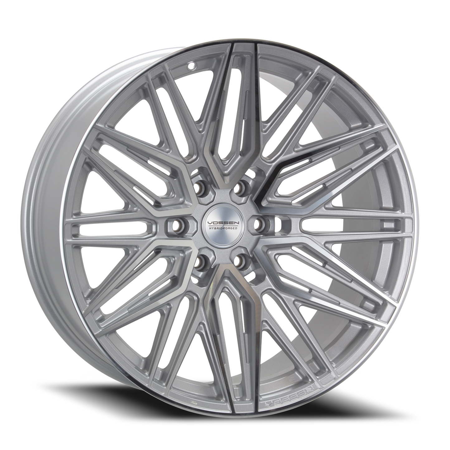 Vossen Wheels HF6-5 SP 22x12 -44 6x139.7mm 106.1mm Silver Polished