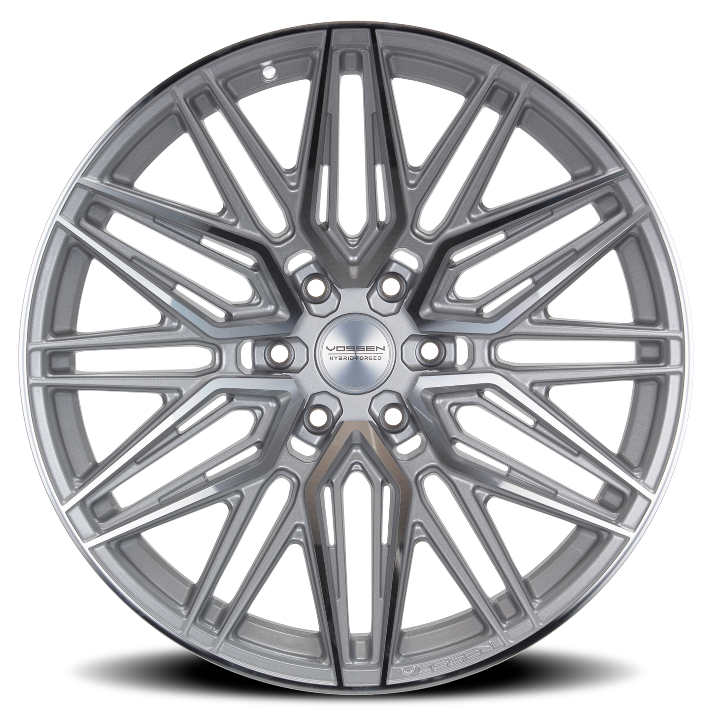Vossen Wheels HF6-5 SP 20x9.5 +20 6x135mm 87.1mm Silver Polished