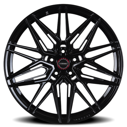 Vossen Wheels HF7 GB 19x9.5 +45 5x112mm 66.5mm Gloss Black