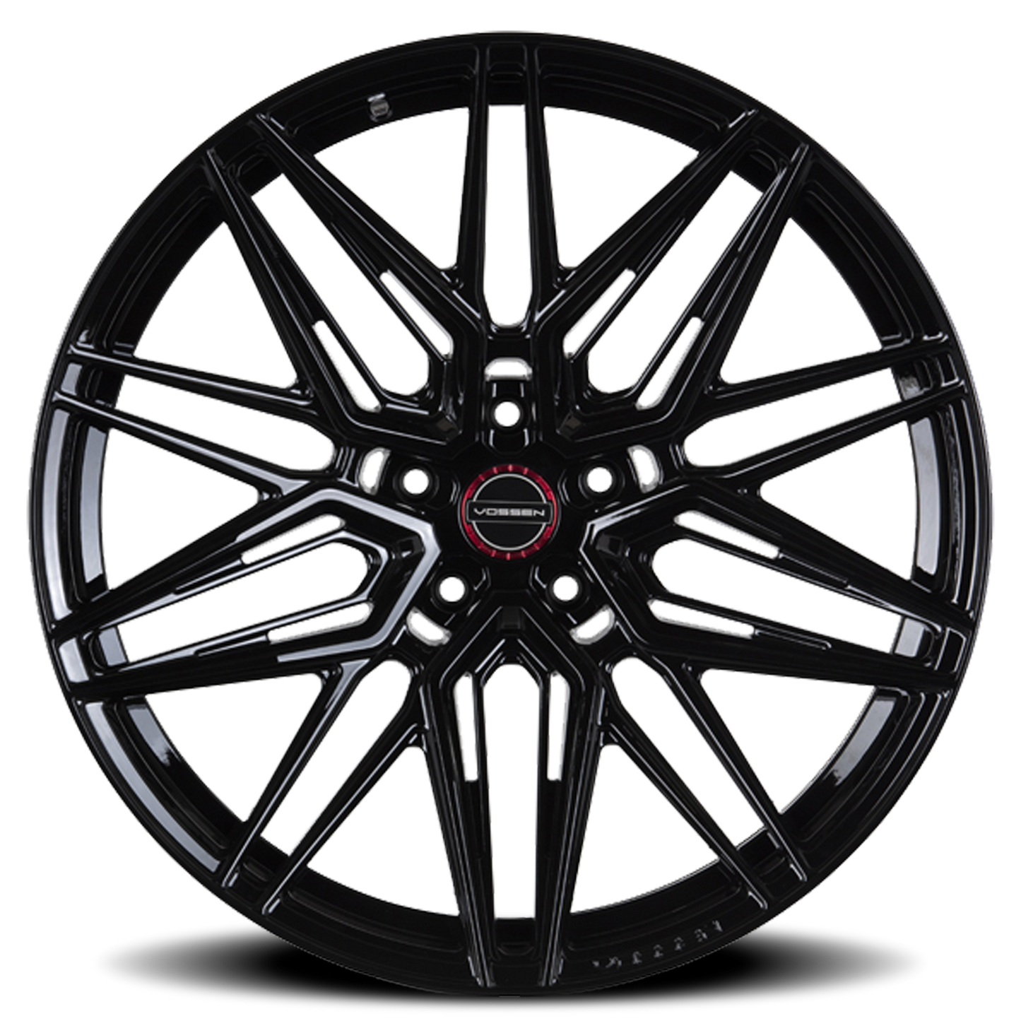 Vossen Wheels HF7 GB 20x10 -18 5x127mm 71.5mm Gloss Black