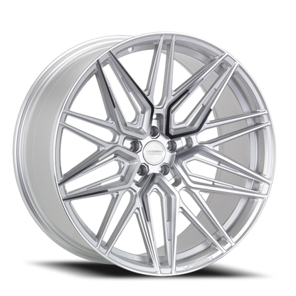 Vossen Wheels HF7 SP 23x10.5 +25 5x130mm 84.1mm Silver Polished