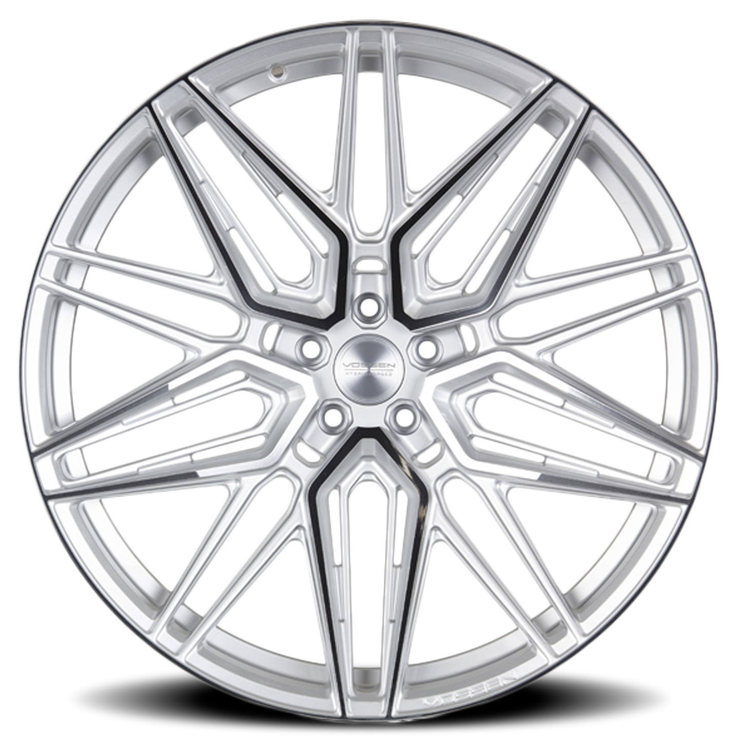 Vossen Wheels HF7 SP 23x12 +15 5x130mm 71.6mm Silver Polished