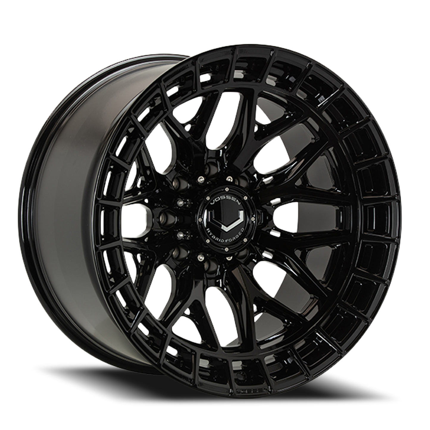 Vossen Wheels HFX1 GB 24x12 -44 8x170mm 125.1mm Gloss Black