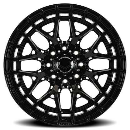 Vossen Wheels HFX1 GB 22x12 -44 8x180mm 124.3mm Gloss Black