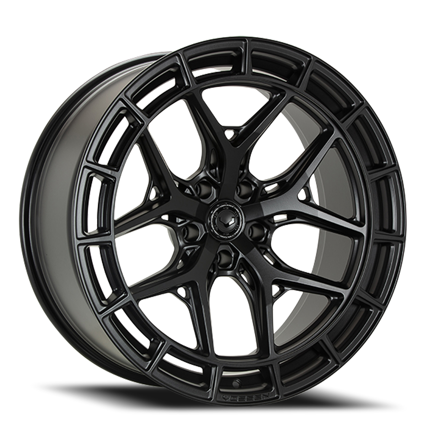Vossen Wheels HFX1 SB 20x10 -18 5x127mm 71.5mm Satin Black