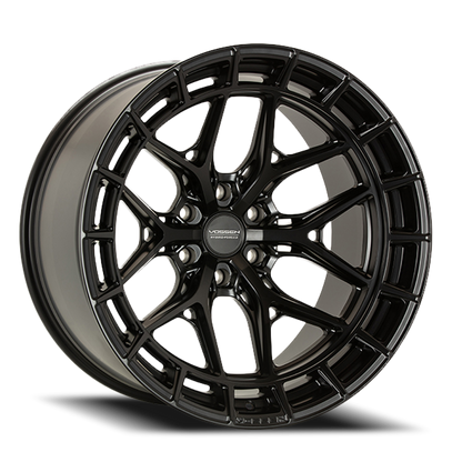 Vossen Wheels HFX1 SB 22x9.5 +20 6x139.7mm 106.1mm Satin Black