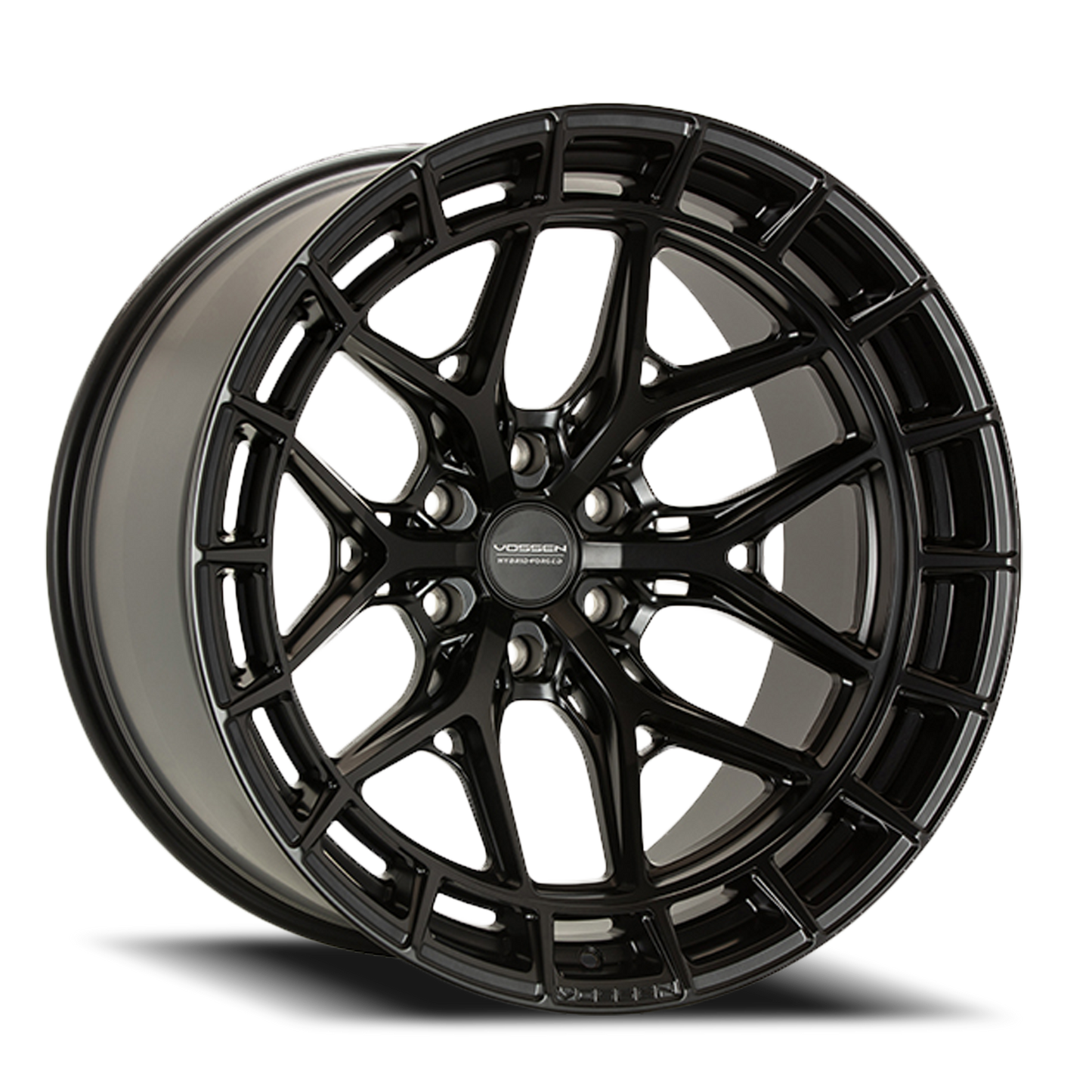 Vossen Wheels HFX1 SB 17x9 +0 6x135mm 87.1mm Satin Black