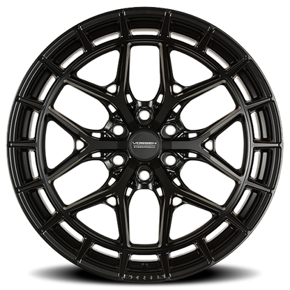 Vossen Wheels HFX1 SB 17x9 +0 6x139.7mm 106.1mm Satin Black