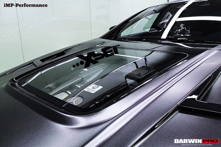 2011-2017 Mercedes Benz CLS63 AMG W218 IMP Performance Hood - DarwinPRO Aerodynamics