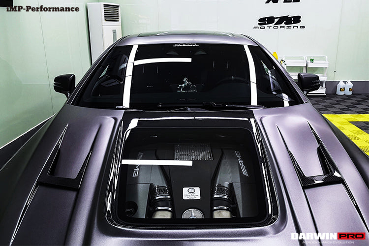 2011-2017 Mercedes Benz CLS63 AMG W218 IMP Performance Hood - DarwinPRO Aerodynamics