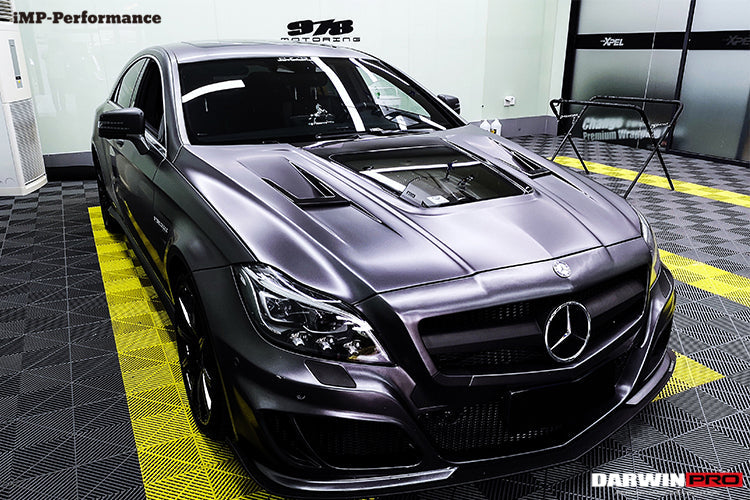 2011-2017 Mercedes Benz CLS63 AMG W218 IMP Performance Hood - DarwinPRO Aerodynamics