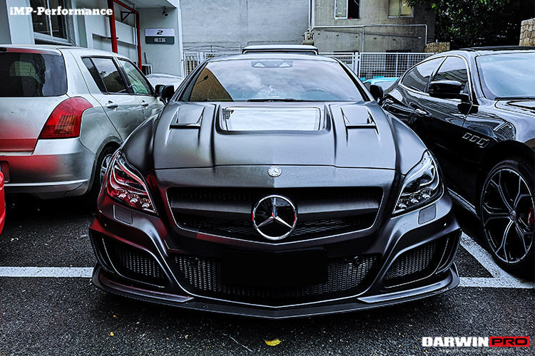 2011-2017 Mercedes Benz CLS63 AMG W218 IMP Performance Hood - DarwinPRO Aerodynamics