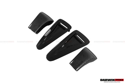 2008-2022 Nissan GTR R35 CBA/DBA/EBA Carbon Fiber Hood Scoop - DarwinPRO Aerodynamics