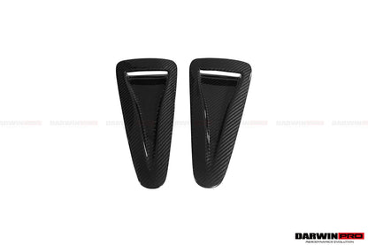 2008-2022 Nissan GTR R35 CBA/DBA/EBA Carbon Fiber Hood Scoop - DarwinPRO Aerodynamics