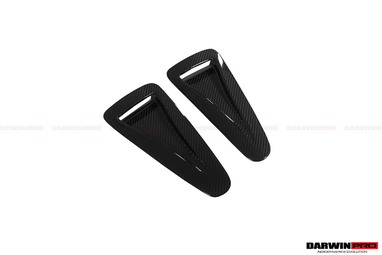 2008-2022 Nissan GTR R35 CBA/DBA/EBA Carbon Fiber Hood Scoop - DarwinPRO Aerodynamics