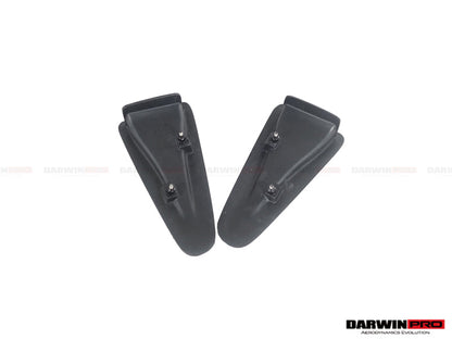 2008-2022 Nissan GTR R35 CBA/DBA/EBA Carbon Fiber Hood Scoop - DarwinPRO Aerodynamics
