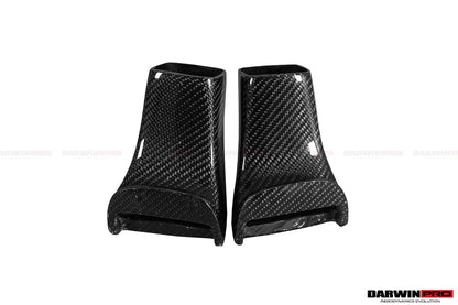 2008-2022 Nissan GTR R35 CBA/DBA/EBA Carbon Fiber Hood Scoop - DarwinPRO Aerodynamics