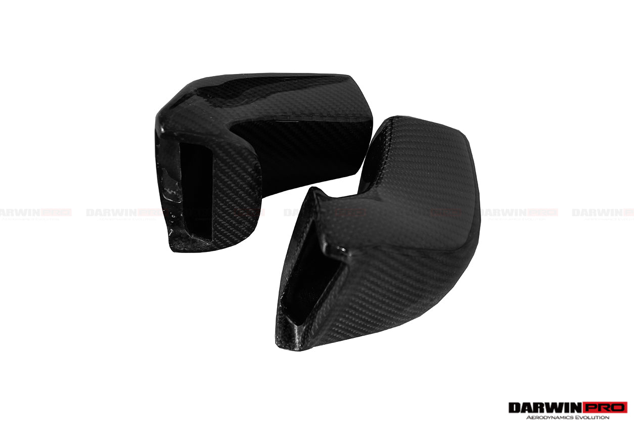 2008-2022 Nissan GTR R35 CBA/DBA/EBA Carbon Fiber Hood Scoop - DarwinPRO Aerodynamics