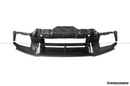 2021-UP Lamborghini Huracan STO Dry Carbon Fiber Down-Front Lip - Carbonado