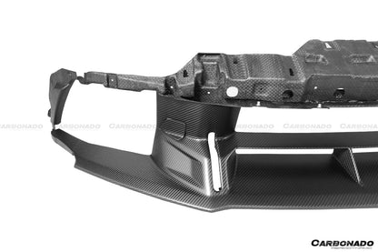 2021-UP Lamborghini Huracan STO Dry Carbon Fiber Down-Front Lip - Carbonado