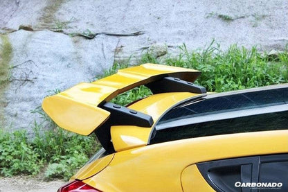 2012-2017 Hyundai veloster DP style Roof Spoiler Wing - Carbonado