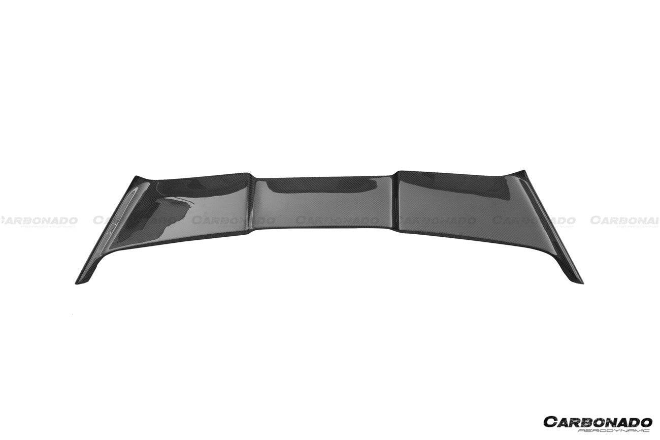 2012-2017 Hyundai veloster DP style Roof Spoiler Wing - Carbonado Aero