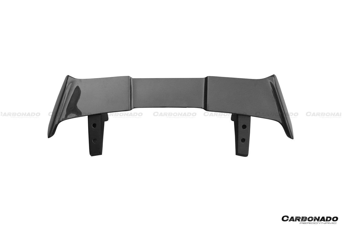 2012-2017 Hyundai veloster DP style Roof Spoiler Wing - Carbonado Aero