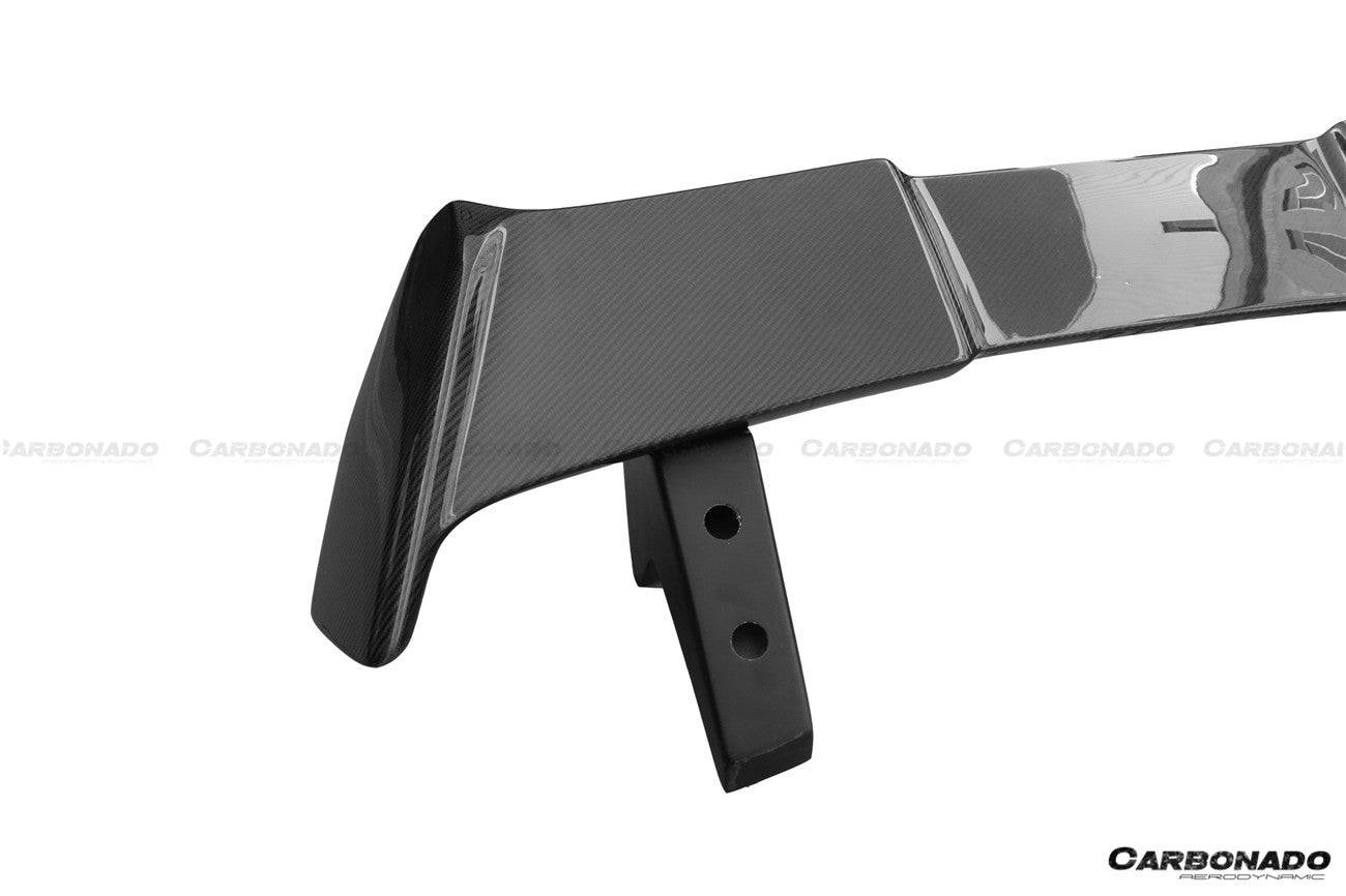 2012-2017 Hyundai veloster DP style Roof Spoiler Wing - Carbonado Aero