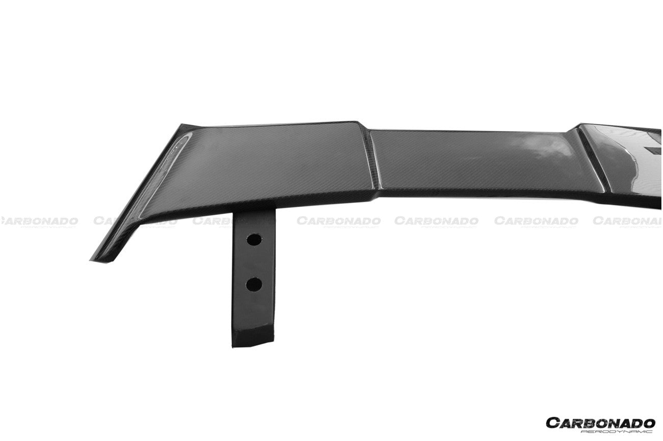 2012-2017 Hyundai veloster DP style Roof Spoiler Wing - Carbonado Aero