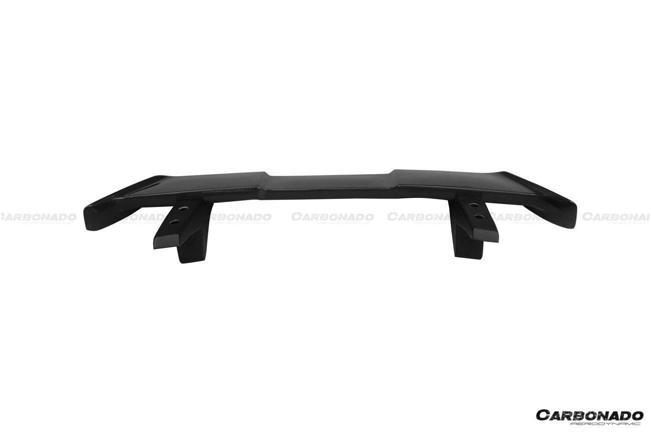2012-2017 Hyundai veloster DP style Roof Spoiler Wing - Carbonado Aero