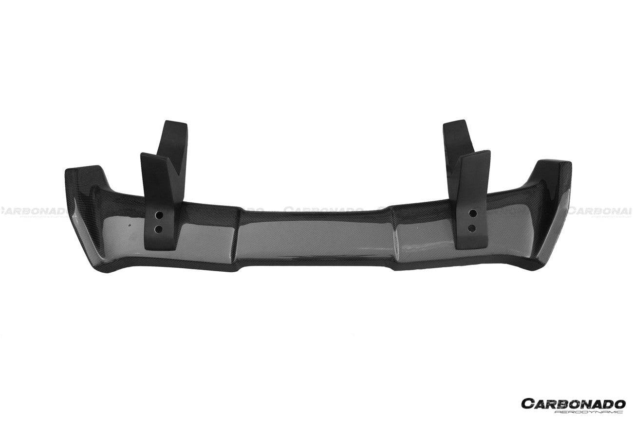 2012-2017 Hyundai veloster DP style Roof Spoiler Wing - Carbonado Aero