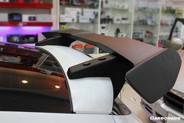 2012-2017 Hyundai veloster DP style Roof Spoiler Wing - Carbonado Aero