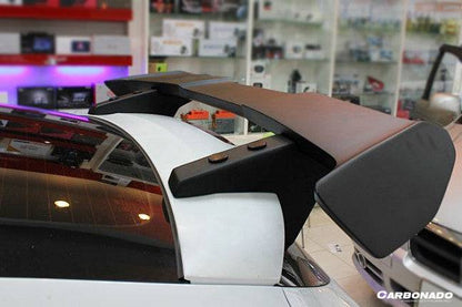 2012-2017 Hyundai veloster DP style Roof Spoiler Wing - Carbonado Aero