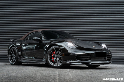 2013-2019 Porsche 991 Carrera & Targa S & 4 & 4s GT2RS Style Carbon Fiber Hood - Carbonado