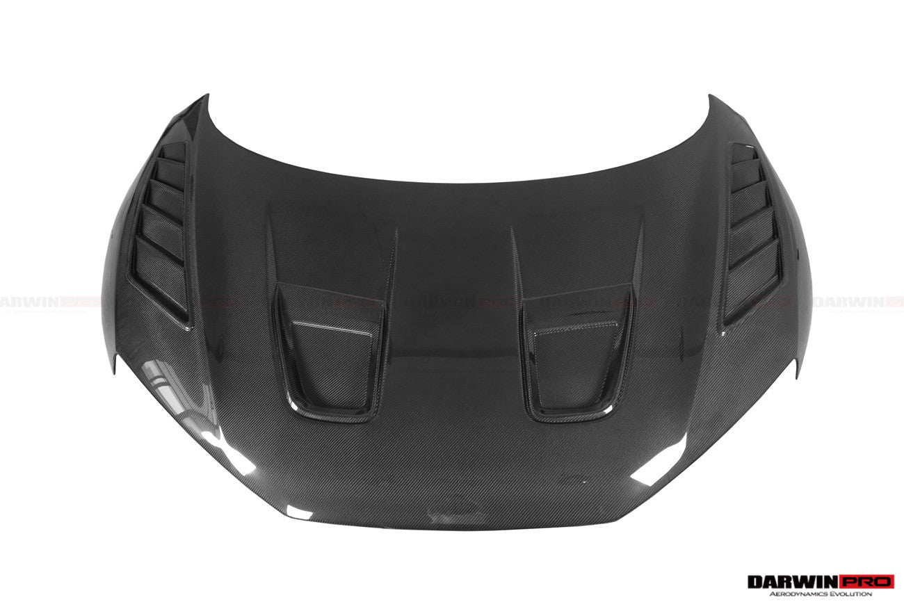 2016-2023 Audi R8 Coupe/Spyder IMPII Carbon Fiber Hood - DarwinPRO Aerodynamics
