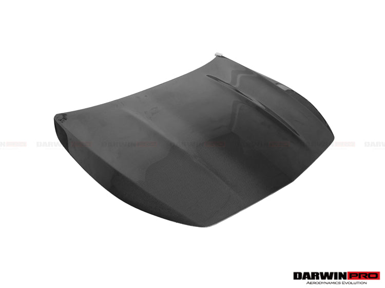 2014-2017 Mercedes Benz C217 S63/S65 AMG Coupe Carbon Fiber Hood - DarwinPRO Aerodynamics