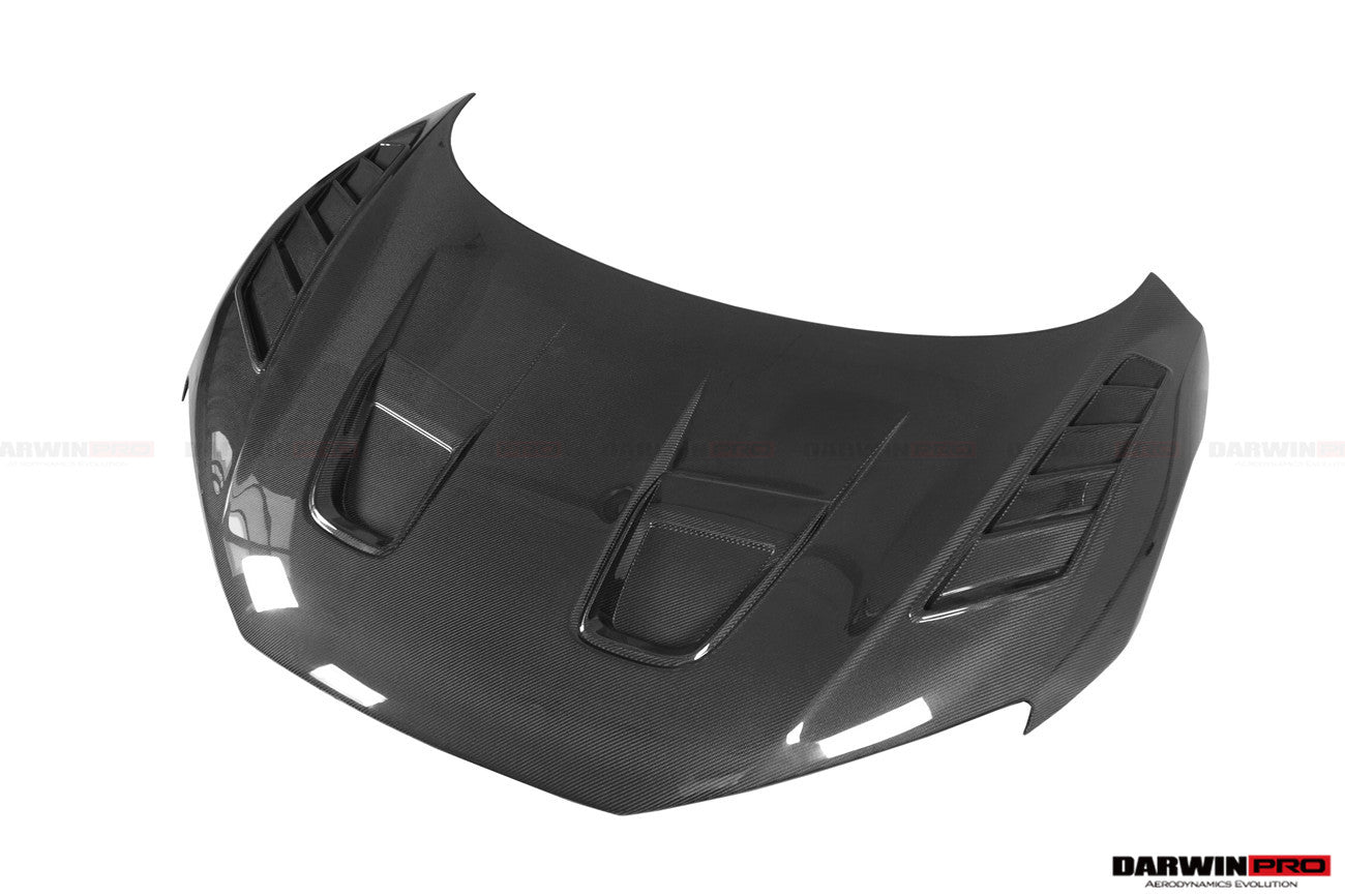2016-2023 Audi R8 Coupe/Spyder IMPII Carbon Fiber Hood - DarwinPRO Aerodynamics