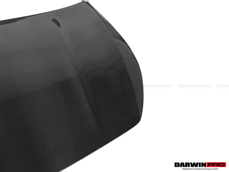 2014-2017 Mercedes Benz C217 S63/S65 AMG Coupe Carbon Fiber Hood - DarwinPRO Aerodynamics
