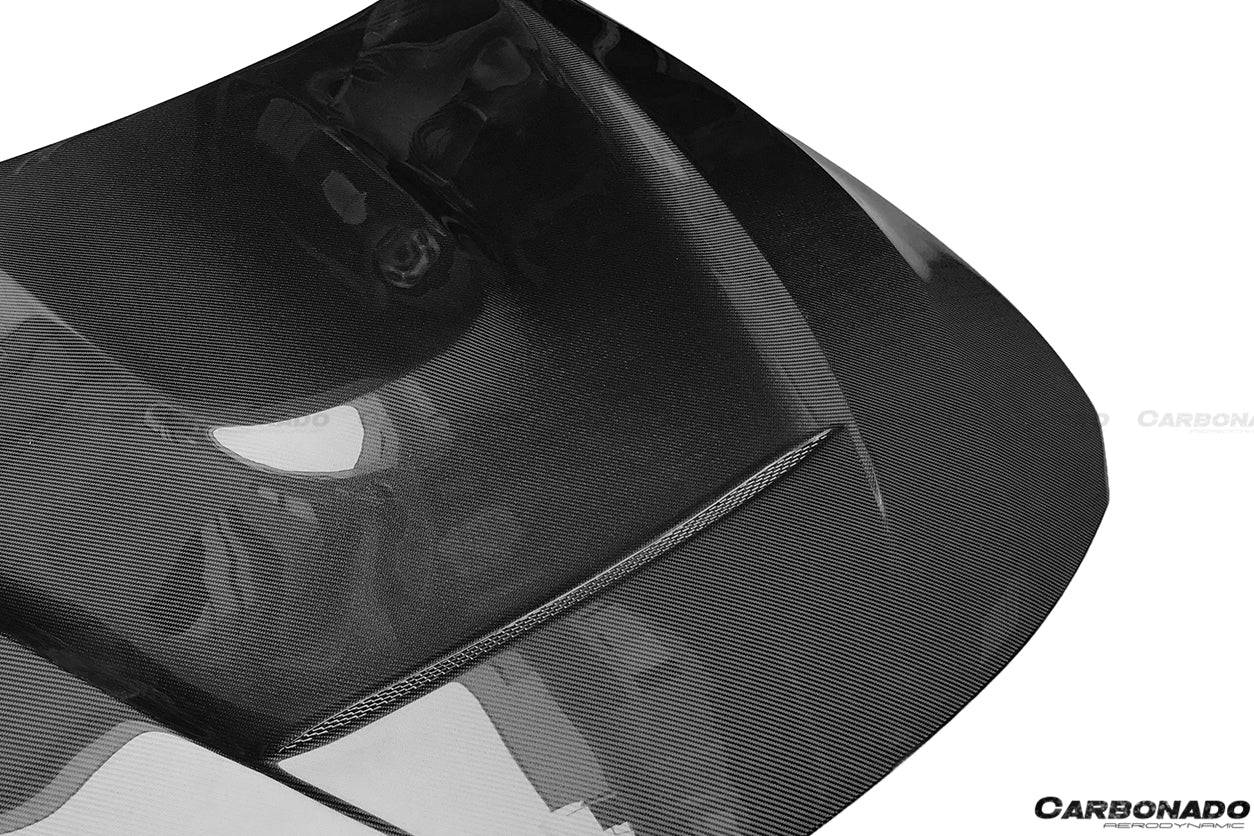 2014-2020 BMW F80 M3 F82 M4 GTS Carbon Fiber Style Hood - Carbonado Aero