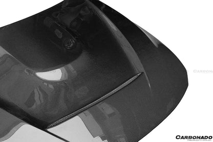 2014-2020 BMW F80 M3 F82 M4 GTS Carbon Fiber Style Hood - Carbonado Aero