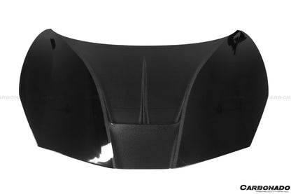 2015-2020 Ferrari 488 GTB/Spyder MSY Style Carbon Fiber Hood - Carbonado