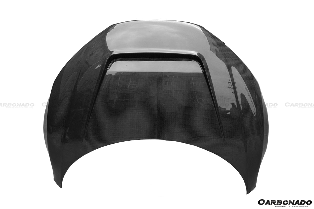2008-2014 Maserati GranTurismo Sport Front Splitter - DarwinPRO Aerodynamics