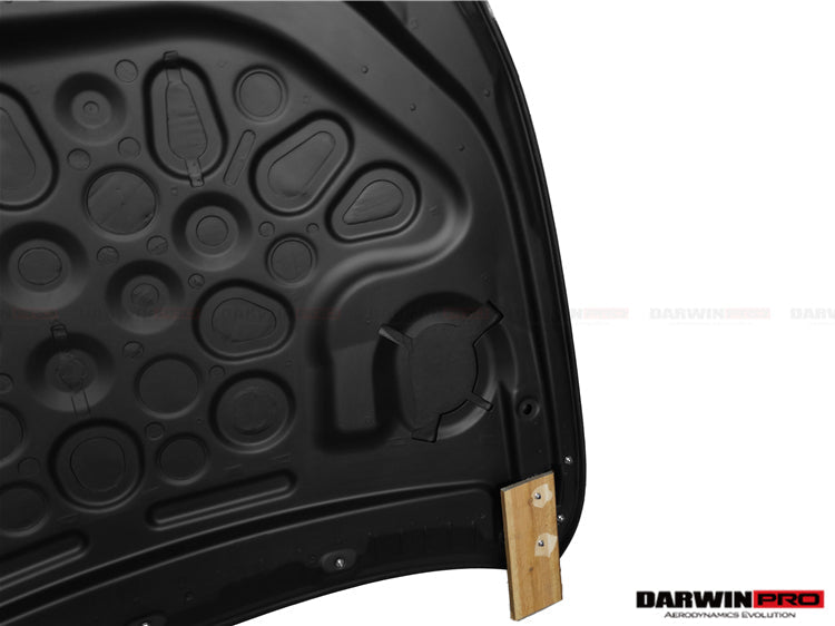 2014-2017 Mercedes Benz C217 S63/S65 AMG Coupe Carbon Fiber Hood - DarwinPRO Aerodynamics