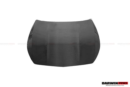 2014-2017 Mercedes Benz C217 S63/S65 AMG Coupe Carbon Fiber Hood - DarwinPRO Aerodynamics