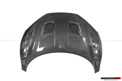 2016-2023 Audi R8 Coupe/Spyder IMPII Carbon Fiber Hood - DarwinPRO Aerodynamics