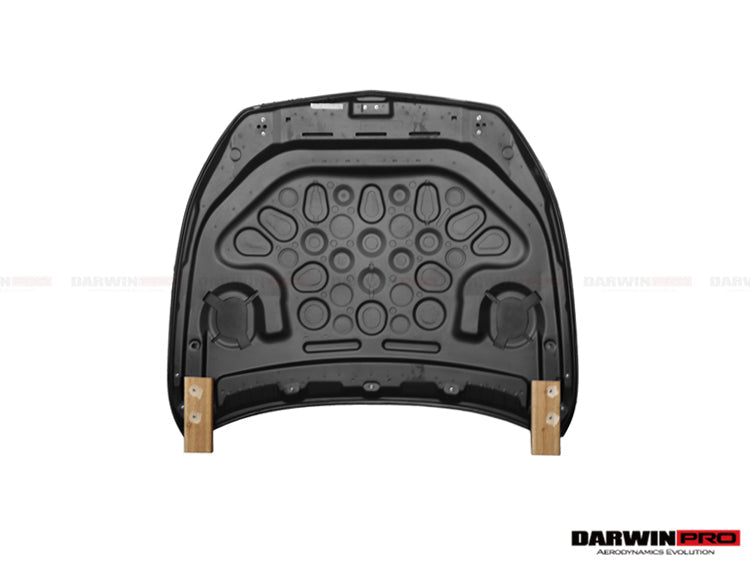 2014-2017 Mercedes Benz C217 S63/S65 AMG Coupe Carbon Fiber Hood - DarwinPRO Aerodynamics