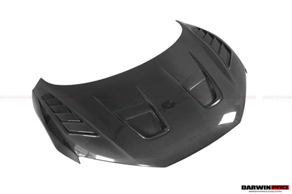 2016-2023 Audi R8 Coupe/Spyder IMPII Carbon Fiber Hood - DarwinPRO Aerodynamics