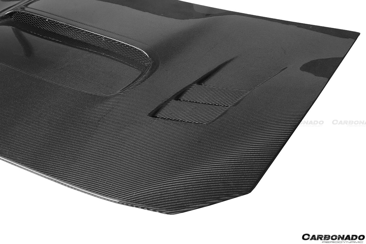 2012-2020 Scion FRS / Toyota GT86/ Subaru BRZ STI Style Hood - Carbonado